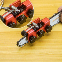 Chainsaw Chain Sharpener Jig,Chainsaw Sharpener Kit, suitable Chainsaw Grinder Tool For All Kinds Of Chain And Electric Saws