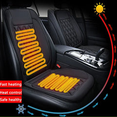 12V Heated Car Seats Cushion Winter Warmer Seat Heater Car Seat Heating Covers Car Accessories Heating Pads Universal