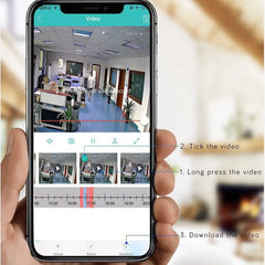 4MP Solar Camera Wifi Outdoor Wireless Powered Full Colour Night Vision Surveillance Security Protection CCTV PIR IP Camera