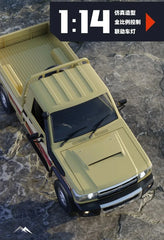 Toyota Land cruiser MN82 Remote Controlled Climbing Off-road Vehicle 1:12 Full scale 4WD LC79 RC Model Children Toy Rc Car