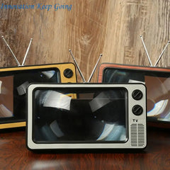 Screen Magnifier for Cellphone Magnifing Screen Enlarger Projector for Movie Videos and Gaming Phone Stand Holder