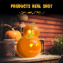 Led Halloween Pumpkin Flash Talking Singing Animated LED Pumpkin Lamp Toy Projection Lamp Projector Inside for Home Party Decor