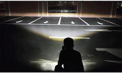 5 inch square round 30W work light Wrangler off-road vehicle motorcycle light LED spotlight fog light