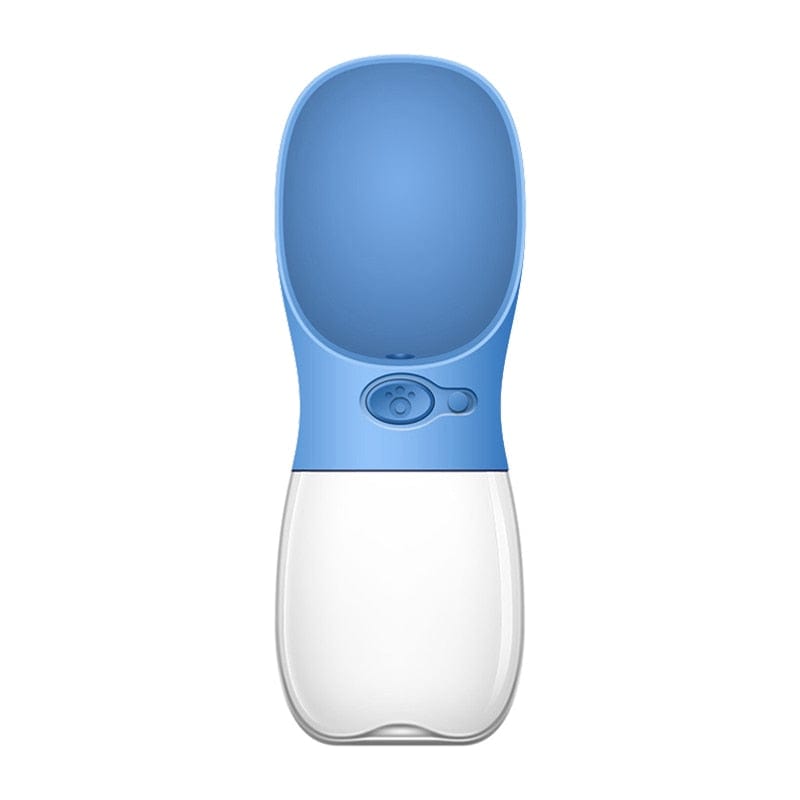 350/550ML Portable Pet Dog Water Bottle For Small Large Dogs Travel Puppy Cat Drinking Bowl Bulldog Water Dispenser Feeder - Wowza