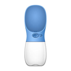 350/550ML Portable Pet Dog Water Bottle For Small Large Dogs Travel Puppy Cat Drinking Bowl Bulldog Water Dispenser Feeder - Wowza