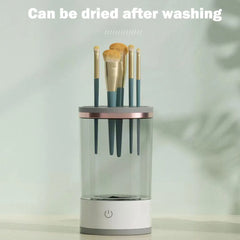 New Makeup Brush Cleaner Automatic Rotating Makeup Brush Cleaner Electric Cosmetic Makeup Brush Rotary Washing Machine