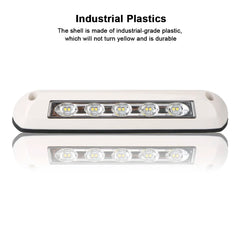 RV LED Awning Porch Light 12V/24V Waterproof Motorhome Caravan Van Camper Trailer Wall Lamps