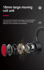 Lenovo Earphones X3 Pro Bluetooth Hifi Ear-hook Wireless Headset with Mic Waterproof Earbud