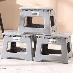 Portable Folding Stool Thickened Plastic Saddle Chair For Outdoor Activities And Fishing