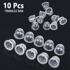 10PC White Transparent Fuel Pump Carburetor Oil Bubble Primer Bulb Chainsaws Trimmer Brush Cutter Eradicator Clear Tool 14-19mm