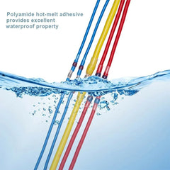 Heat Shrink Butt Waterproof Solder Seal Wire Cable Splice Terminal Kit Crimp Terminals