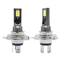 2Pcs Car Led Headlight Super Bright H4 H7 Led Bulb Motorcycle H1 H3 H8 H9 H11 Auto Fog Lamps 9005 9006 HB3 HB4 Light 12v 24V 80W