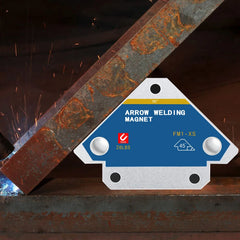 12.5KG Magnetic Welding Holders Angle Solder Arrow Magnet Weld Fixer Positioner Ferrite Holding Auxiliary Locator Tools