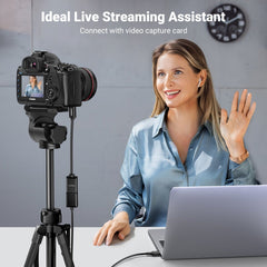 UGREEN Micro HDMI-Compatible Adapter 4K /60Hz Micro Male to Female Cable Connector Converter for Raspberry Pi 4 GoPro Micro