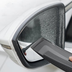Soft Silicone Handy Squeegee Car wrap tools Water Window Wiper Drying Blade Clean Scraping Film Scraper Accessories
