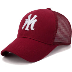 Fashion Letters Embroidery Women Men Baseball Caps Female Male Sport Visors Snapback Cap Sun Hat For Women Men