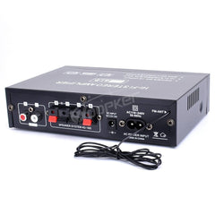 Digital Amplifiers AK35 800W 100-240V 12V Bass Audio Power Bluetooth AMP Hifi FM Subwoofer Speakers