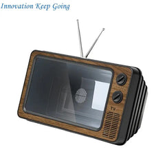 Screen Magnifier for Cellphone Magnifing Screen Enlarger Projector for Movie Videos and Gaming Phone Stand Holder