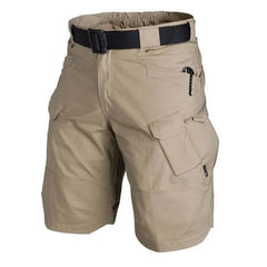Waterproof Quick Dry Multi-pocket Shorts Men Cargo Shorts Tactical Short Pants Men's Outdoor Clothes Hunting Fishing