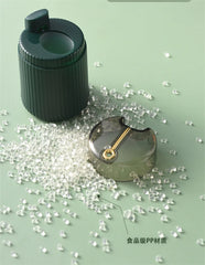 Automatic Toothpick Dispenser Portable Plastic Toothpick Holder Container Creative Press Toothpick Storage Box Organiser