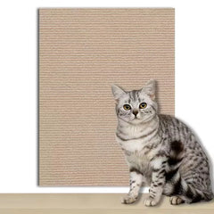 7 Colors Cat Scratcher Sofa Protector Cats Scratcher Pad Board Protection Trimmable Self-adhesive Carpet DIY Cat Scratch Mat