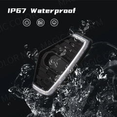 Nissan Navara NP300 2020 2023 LED Daytime Running Light DRL Driving Fog Lamp Fit Waterproof Turn Signal Yellow