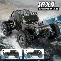 4WD 1:16 80KM/H Super Brushless 50KM/H Brushed RC Car 4x4 Off Road Remote Control High Speed Drift Monster Truck Toy Kids Adult