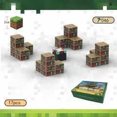 Magnetic Mine World Building Block Set
Inspire creativity with this fun and educational magnetic block set for kids 3+. Perfect for building Mine-inspired worlds while developing STEM skills. Great gift for boys and girls!