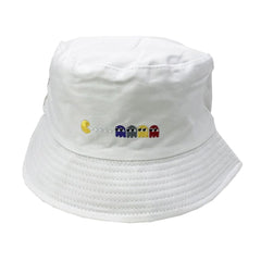 Unisex Embroidered Alien Foldable Bucket Hat Beach Sun Street Headwear Fisherman Outdoor Men and Woman Cap