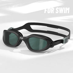 COPOZZ HD Adjustable Swimming Goggles Anti-Fog UV Protection Swimming Glasses Professional Silicone Swimming Glasses For Men