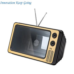 Screen Magnifier for Cellphone Magnifing Screen Enlarger Projector for Movie Videos and Gaming Phone Stand Holder