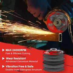 3 Inch Metal Cutting Disc Blade Grinding Sanding Cut Off Circle Wheels Saw Blades Disc Electric Angle Grinder Accessories