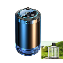 Car Fragrance Humidifier 5 Modes Scent Air Car Odor Eliminator Long Lasting Universal Car Diffuser With Digital Display