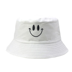 Unisex Embroidered Alien Foldable Bucket Hat Beach Sun Street Headwear Fisherman Outdoor Men and Woman Cap