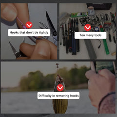 Fish Pliers Ergonomics Anti-slip High-strength Multifunctional Cut Fishing Line Fishing Tied Hooks Pliers Angling Equipment