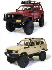 Toyota Land Cruiser Remote Control 4WD 2.4G Off-road Car LC80 Car RC Crawler Buggy Moving Machine