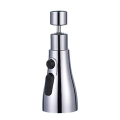 360° Rotating Kitchen Tap Faucet Extender Aerator Plastic Splash Filter Kitchen Washbasin Bubbler Nozzle Aerator