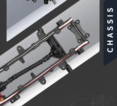 Toyota Land cruiser MN82 Remote Controlled Climbing Off-road Vehicle 1:12 Full scale 4WD LC79 RC Model Children Toy Rc Car