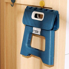 Portable Folding Stool Thickened Plastic Saddle Chair For Outdoor Activities And Fishing