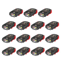 1-10PCS Mini Sensor LED Headlamp Hat Cap Clip Lights Rechargeable Head Torch Waterproof Headlight Flashlight for Camping Fishing