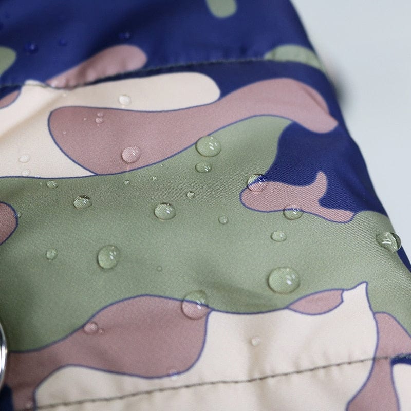 Padded Winter Warm Dog Clothes Waterproof Pet Vest Zipper Jacket For Small Medium Large Dogs Pug Chihuahua French Bulldog Coat - Wowza