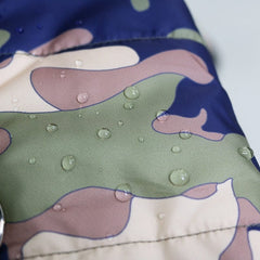 Padded Winter Warm Dog Clothes Waterproof Pet Vest Zipper Jacket For Small Medium Large Dogs Pug Chihuahua French Bulldog Coat - Wowza