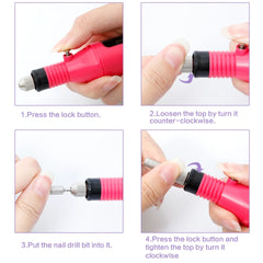 Nail Set Gel Nail Polish Set with UV LED Lamp Dryer Semi Permanent Gel Varnish Set Professional Nail Art Tools Kit Manicure Set