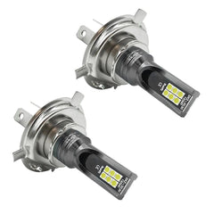 2Pcs Car Led Headlight Super Bright H4 H7 Led Bulb Motorcycle H1 H3 H8 H9 H11 Auto Fog Lamps 9005 9006 HB3 HB4 Light 12v 24V 80W