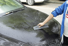 Soft Silicone Handy Squeegee Car wrap tools Water Window Wiper Drying Blade Clean Scraping Film Scraper Accessories