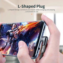 120W USB Type C To USB C Magnetic Adapter 90 Degree Fast Charging Magnetic Converter For Mac book iPad Pro Switch Samsung