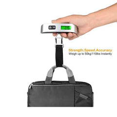 Luggage Hanging Scale 50kg 10g Digital Scale Electronic Suitcase Travel Weighing Scale