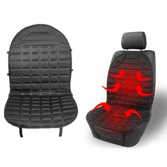 12V Heated Car Seats Cushion Winter Warmer Seat Heater Car Seat Heating Covers Car Accessories Heating Pads Universal