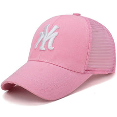 Fashion Letters Embroidery Women Men Baseball Caps Female Male Sport Visors Snapback Cap Sun Hat For Women Men