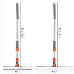 Silicone Scraper Broom Magic Wiper High Place Glass Wiper Floor Mop Household Bathroom Sweeping Water
